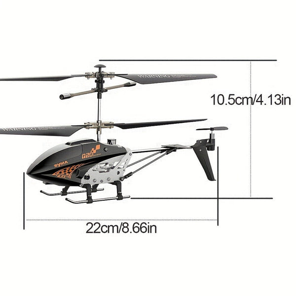 Kids' Altitude Lock Rc Helicopter Black 22Cm Usb Rechargeable Quadcopters & Multicopters