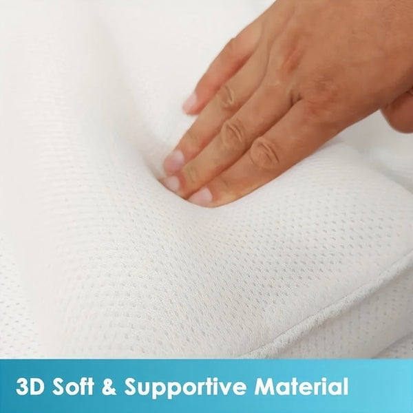 Ergonomic Full Body Bathtub Pillow White 123Cm X 40Cm Bath Pillows