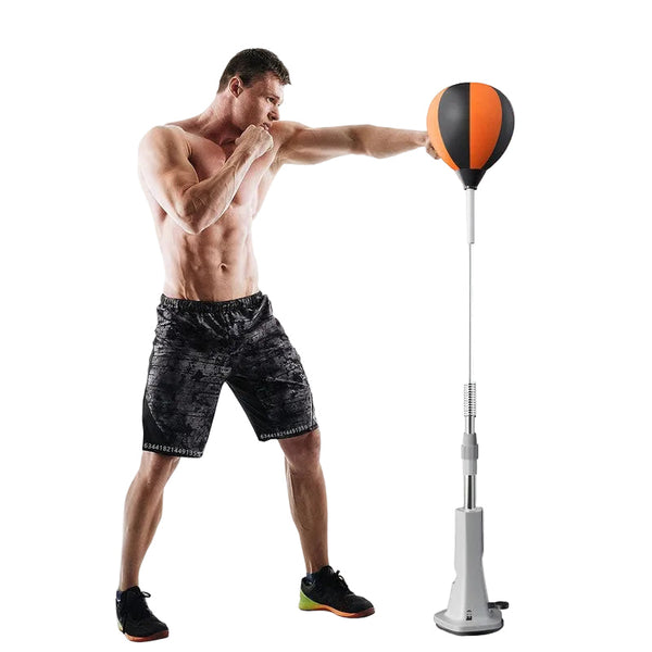 Inflatable Boxing Reflex Bag For Home Gym Training Punching Bags