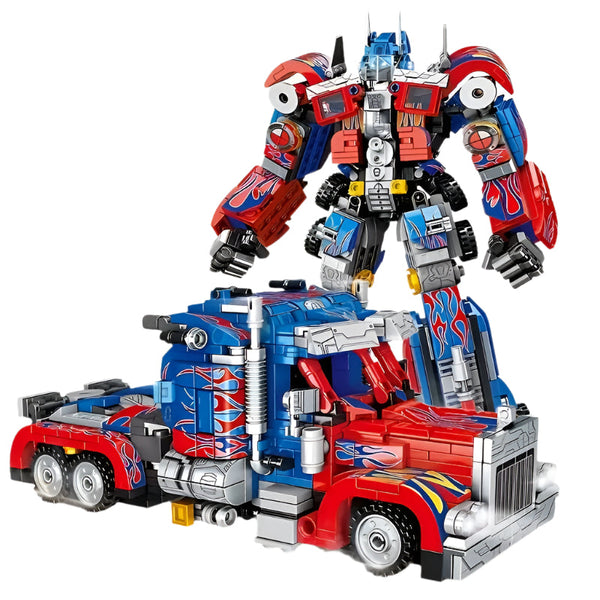 2 In 1 Transforming Car Building Toys For Teens Building Toys Sets & Packs