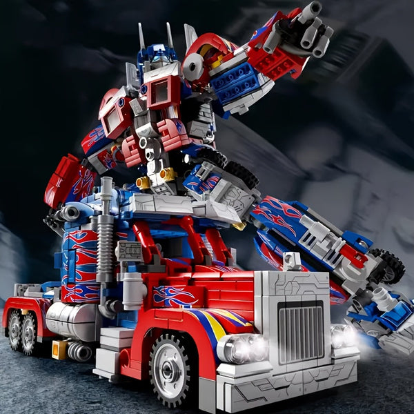 2 In 1 Transforming Car Building Toys For Teens Building Toys Sets & Packs
