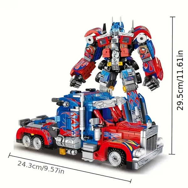 2 In 1 Transforming Car Building Toys For Teens Building Toys Sets & Packs