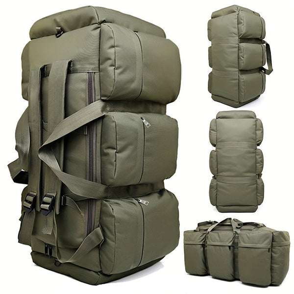 80L Military Duffel Backpack Outdoor Travel & Sports Bag Backpacks