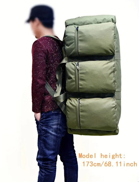 80L Military Duffel Backpack Outdoor Travel & Sports Bag Backpacks
