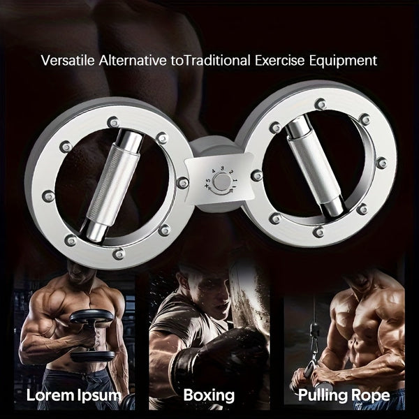 Arm Trainer Forearm Muscle Exerciser 360 Rotation Other Equipment & Gear