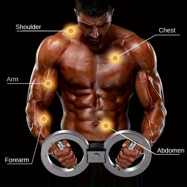 Arm Trainer Forearm Muscle Exerciser 360 Rotation Other Equipment & Gear