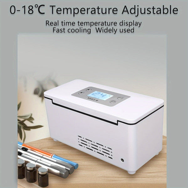 Insulin Fridge Box Usb Car Medicine Cooler Ice Chests & Coolers