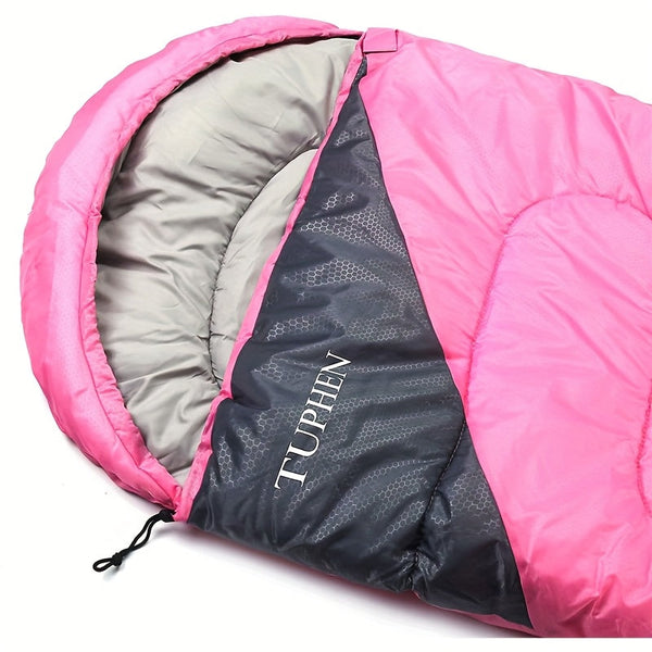 Rosy Four Season Rectangular Sleeping Bag For Adults All Comfort Sleeping Bags