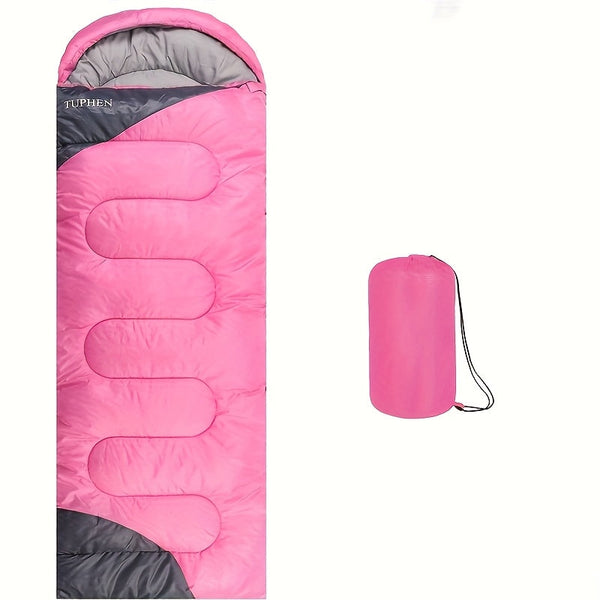 Rosy Four Season Rectangular Sleeping Bag For Adults All Comfort Sleeping Bags