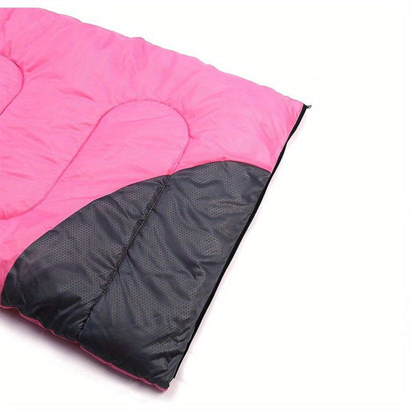Rosy Four Season Rectangular Sleeping Bag For Adults All Comfort Sleeping Bags