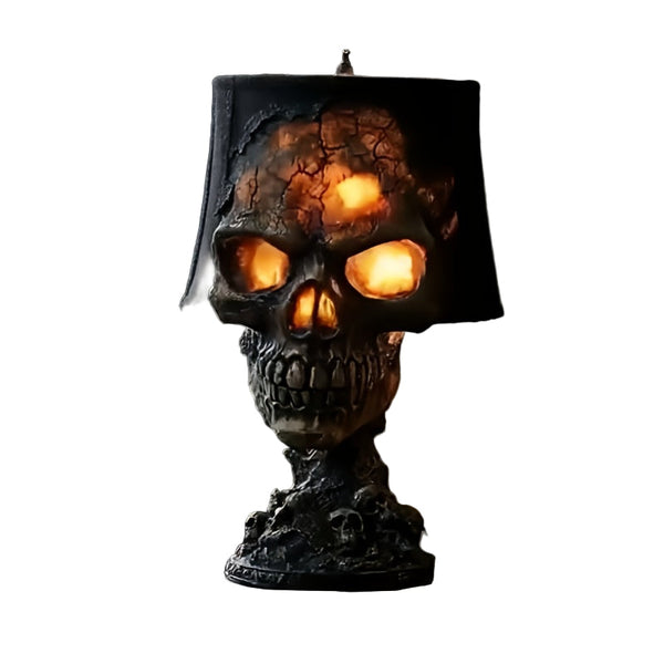 Lava Skull Lamp Usb Halloween Night Light Night Lights