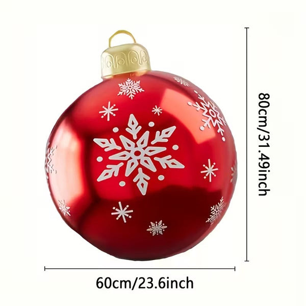 2D Flat Extra Large Christmas Inflatable Balloons Seasonal Decorations