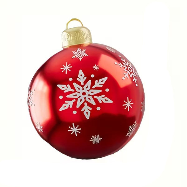 2D Flat Extra Large Christmas Inflatable Balloons Seasonal Decorations