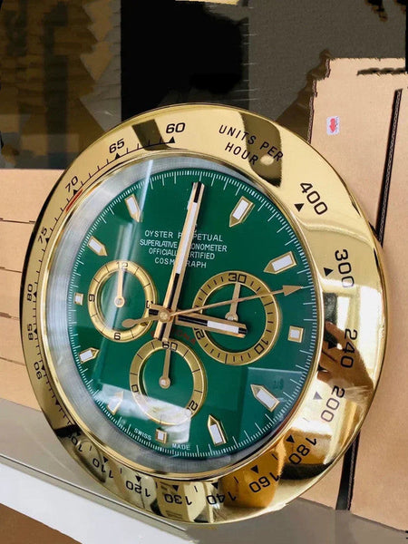 Watch Style Wall Clock 14 Inch Silent Movement Wall Clocks