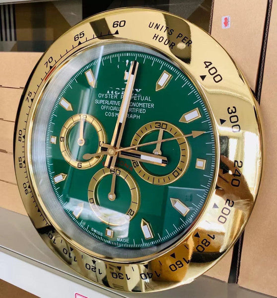 Watch Style Wall Clock 14 Inch Silent Movement Wall Clocks