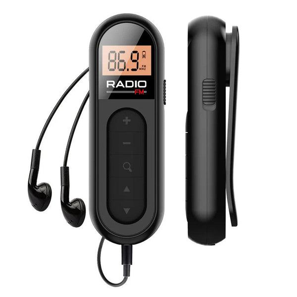 Fm Rechargeable Pocket Radio Portable Am/Fm Radios