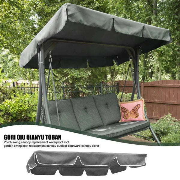 Outdoor Swing Chair Hammock Canopy Replacement Durable Polyester Uv Protection Hammocks