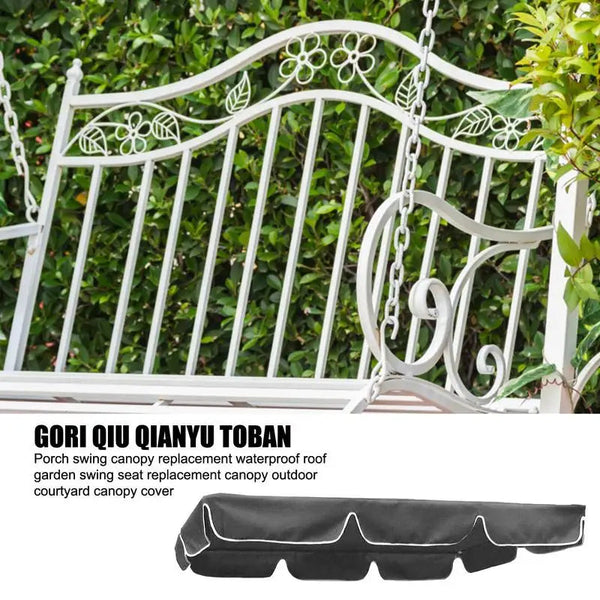 Outdoor Swing Chair Hammock Canopy Replacement Durable Polyester Uv Protection Hammocks