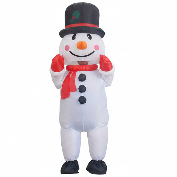 Inflatable Snowman For Christmas Parties Seasonal Decorations
