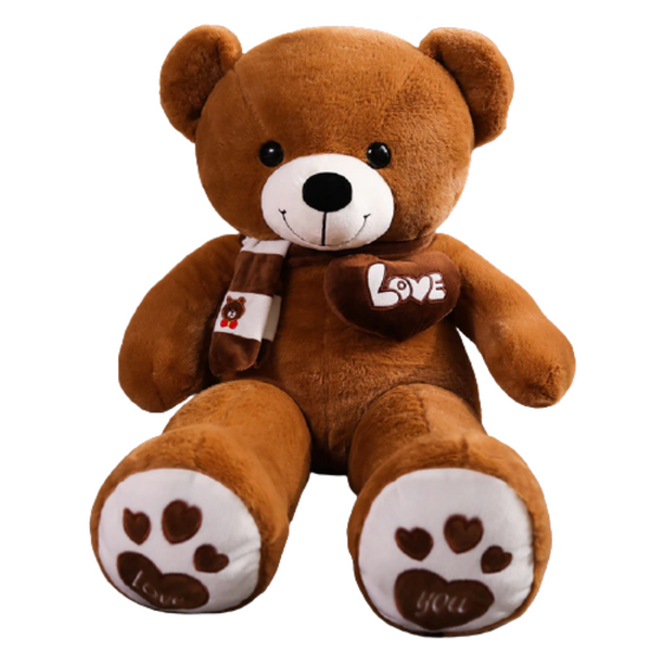 Huge 100Cm Brown Giant Teddy Bear Toys Plush Toys