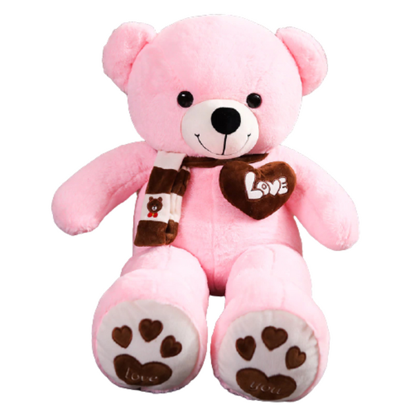 Huge 100Cm Giant Pink Teddy Bear Soft Plush Plush Toys