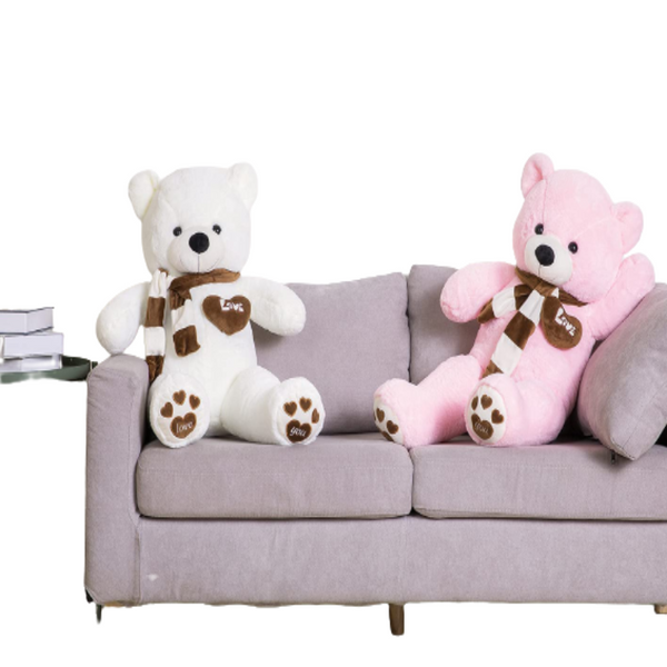 Huge 100Cm Giant Pink Teddy Bear Soft Plush Plush Toys