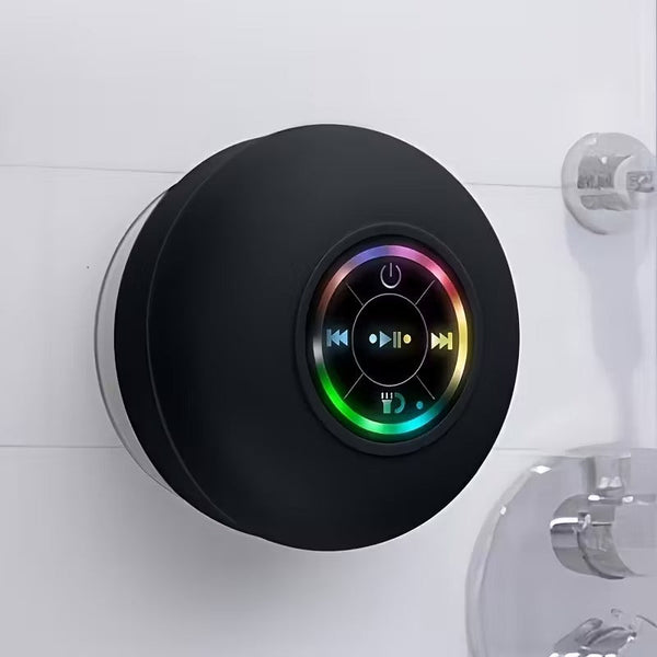 Wireless With Suction Cup Black Home Speakers & Subwoofers