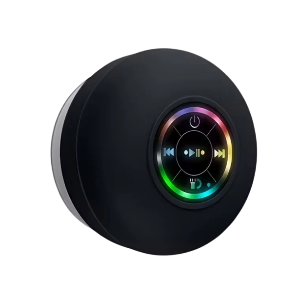 Wireless With Suction Cup Black Home Speakers & Subwoofers
