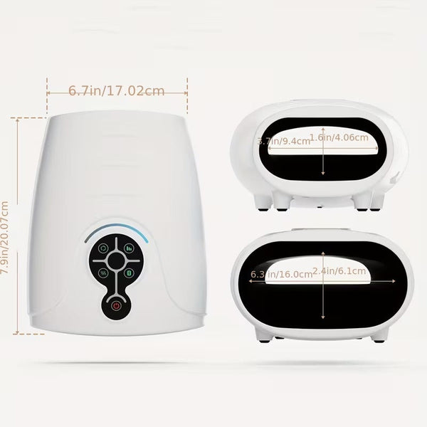 Nnetm Cordless Ergonomic Hand Massager Massagers