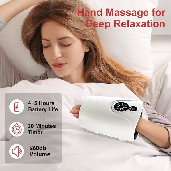 Nnetm Cordless Ergonomic Hand Massager Massagers