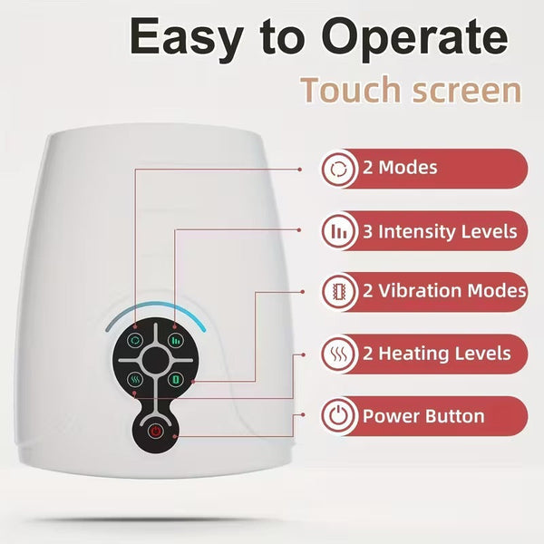 Nnetm Cordless Ergonomic Hand Massager Massagers