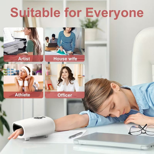 Nnetm Cordless Ergonomic Hand Massager Massagers