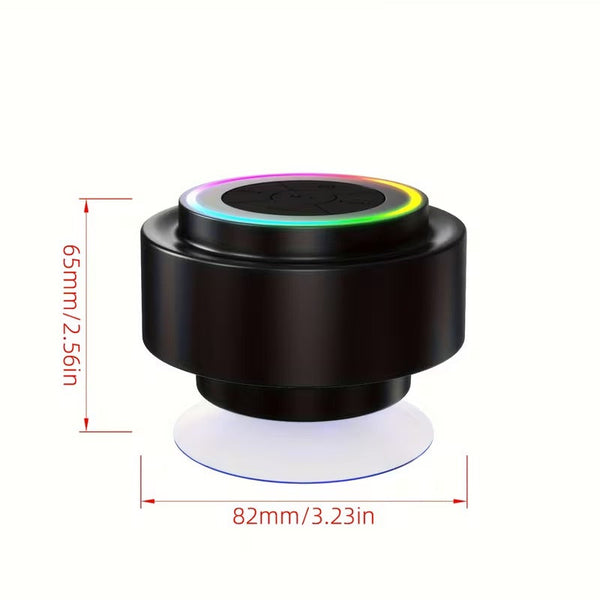 Shower With Voice Assistant & Tws Stereo Sound Audio Docks & Mini Speakers