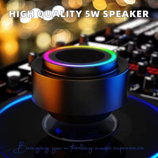 Shower With Voice Assistant & Tws Stereo Sound Audio Docks & Mini Speakers