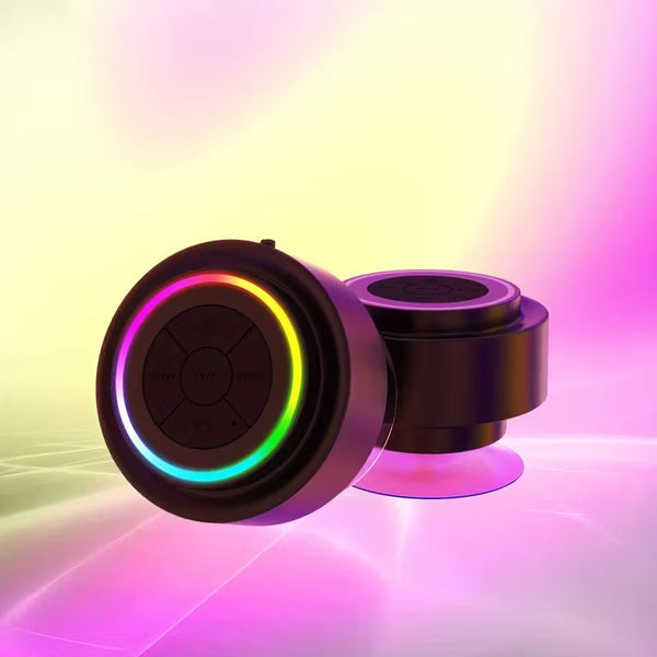 Shower With Voice Assistant & Tws Stereo Sound Audio Docks & Mini Speakers