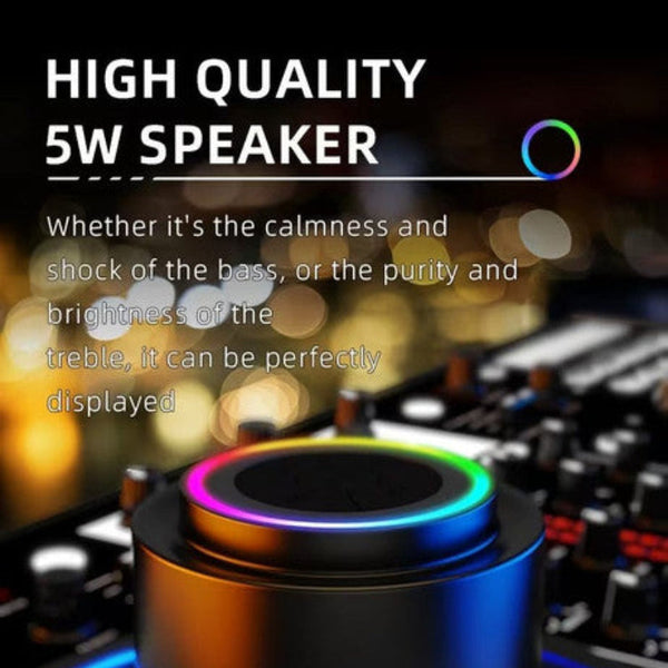 Shower With Voice Assistant & Tws Stereo Sound Audio Docks & Mini Speakers