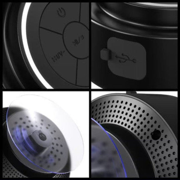 Shower With Voice Assistant & Tws Stereo Sound Audio Docks & Mini Speakers