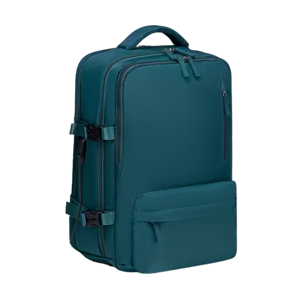 Large Capacity Travel Backpack With Usb Charging Nylon Multiple Compartments Backpacks