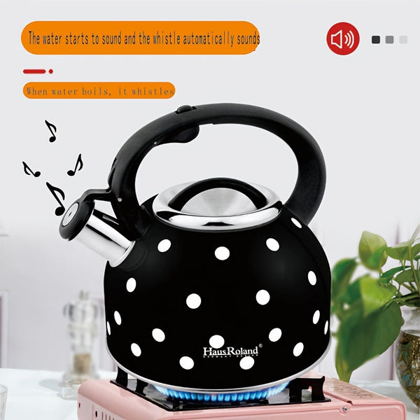 Whistling Tea Kettle Stainless Steel Stovetop (2.5L) Kettles