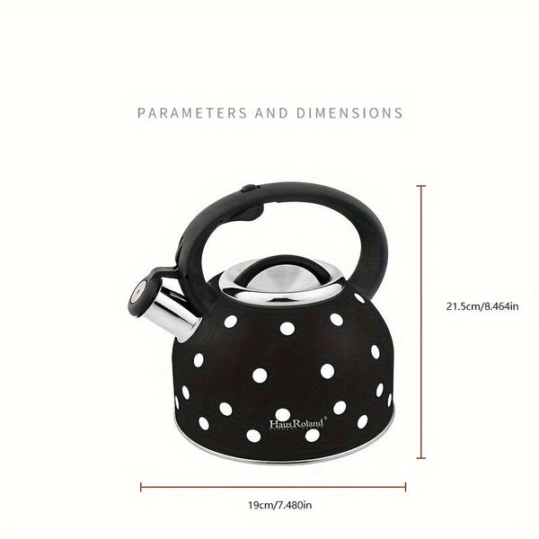 Whistling Tea Kettle Stainless Steel Stovetop (2.5L) Kettles