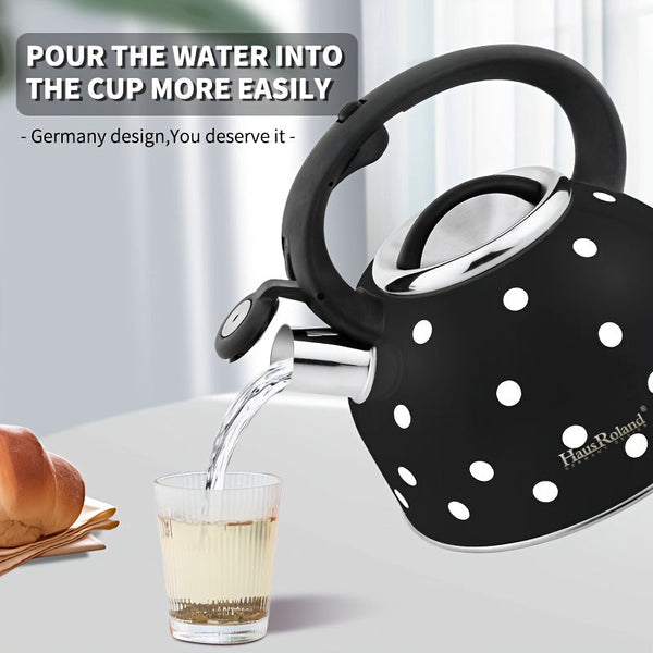 Whistling Tea Kettle Stainless Steel Stovetop (2.5L) Kettles