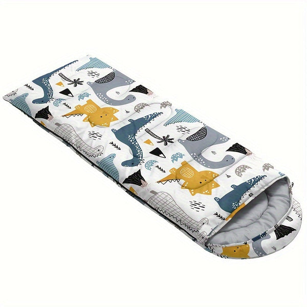 Dinosaur Camping Sleeping Bag Lightweight Warm Quilt Sleeping Bags