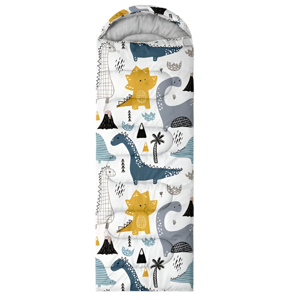 Dinosaur Camping Sleeping Bag Lightweight Warm Quilt Sleeping Bags