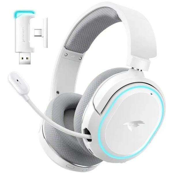 Wireless Gaming Headset With Surround Sound Headsets