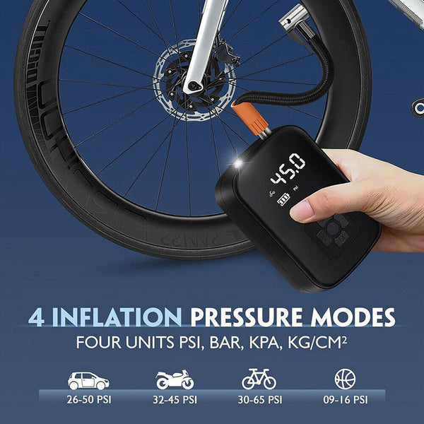 150Psi Cordless Air Compressor Tire Inflator Deflators