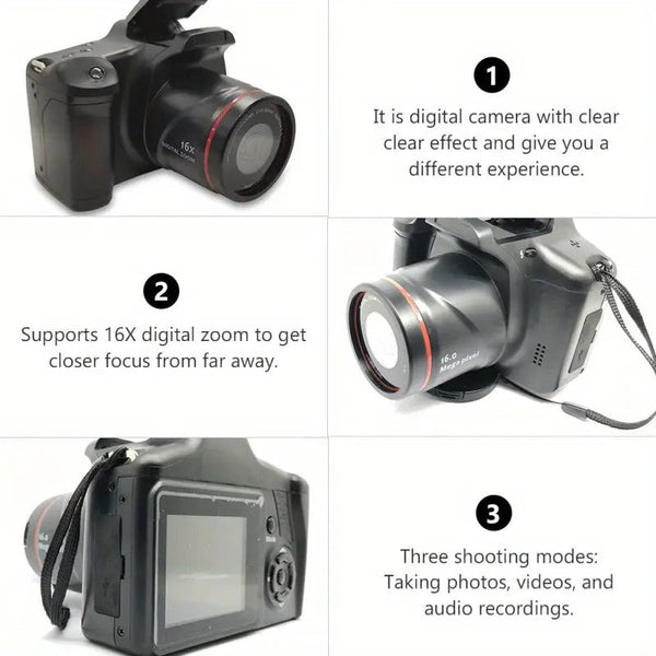 1080P Hd Professional Universal Digital Camcorder Camcorders