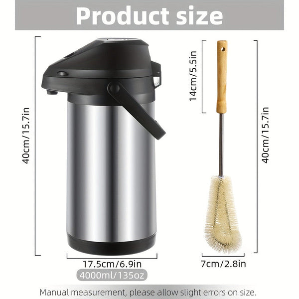 Thermal Coffee Carafe With Pump Other Coffee Tea & Espresso Makers