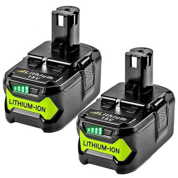 2Pcs Lithium Ion Battery For Ryobi One+ Single Use Batteries