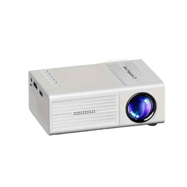 1080P Hd Mini Projector With Led Display Projectors