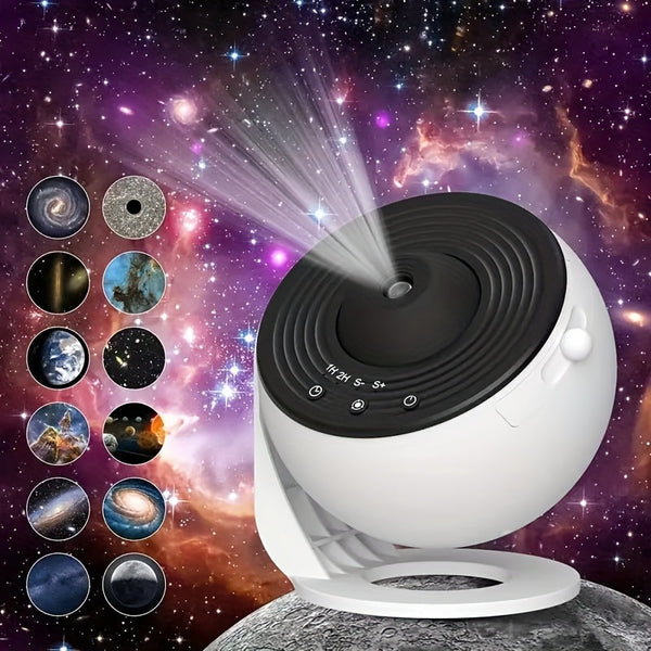 Galaxy Star Projector With 13 Discs Usb Projectors